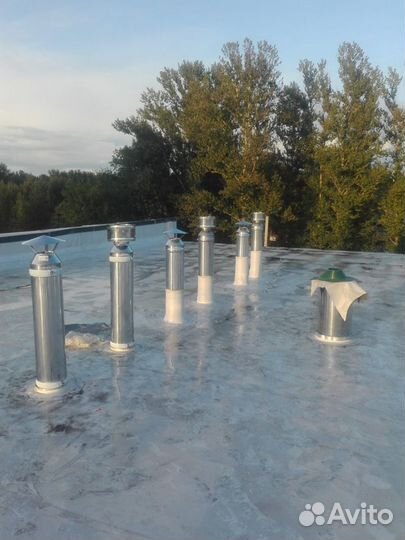 Вентиляция и кондиционирование