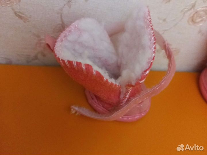 Ботинки зимние для собак