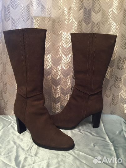 Сапоги зимние р.40. Кожа. LA notte. Новые