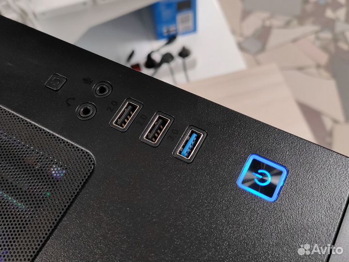 Игровой системный блок i5 / RTX4060 / 16gb