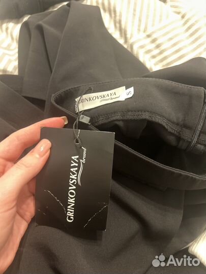 Брюки с разрезами grinkovskaya brand