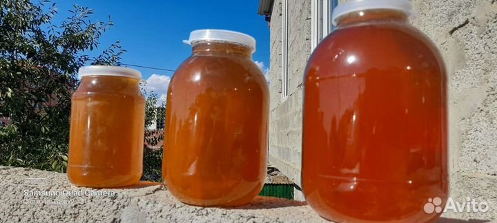 Мед горный натуральный