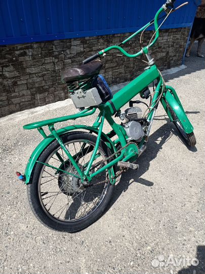 Мопед, кроха