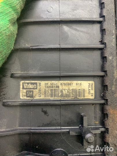 Интеркулер Opel Vectra C Z19DT