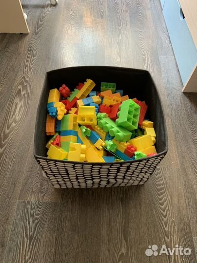 Конструктор пластиковый