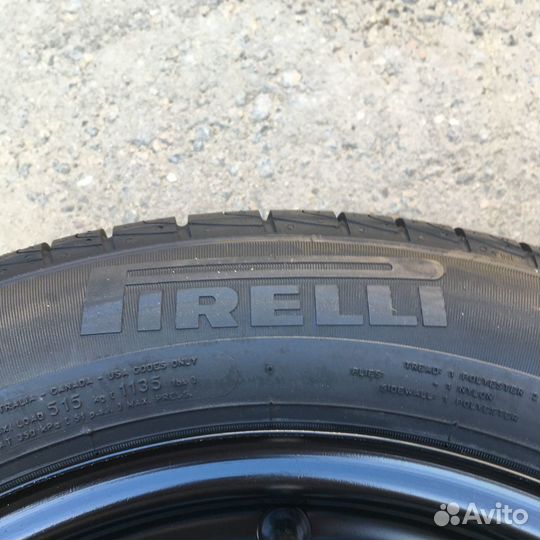 Новое колесо R15 Rapid/Polo Pirelli Cinturato P1