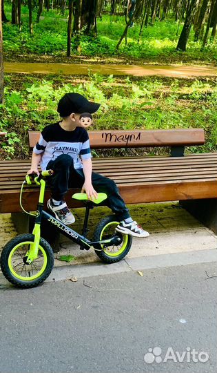 Беговел Small Rider Ranger R Neon лайм