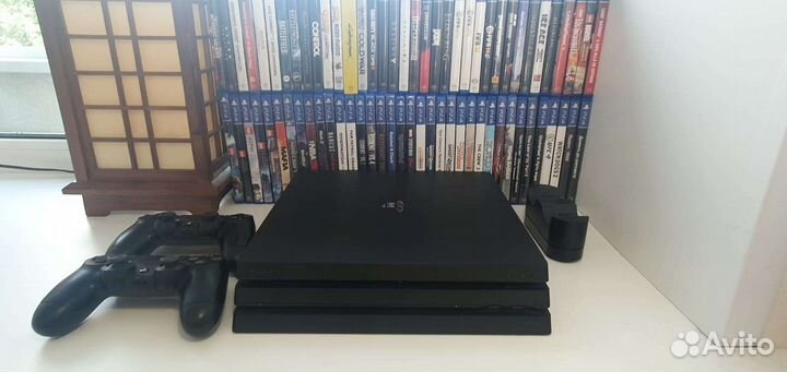 Sony playstation 4 pro +500 игр