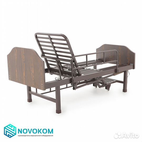 Медицинская кровать E-49 (MM-2120Н-10)