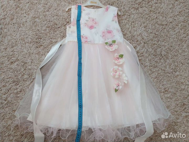 Платье для девочки 122