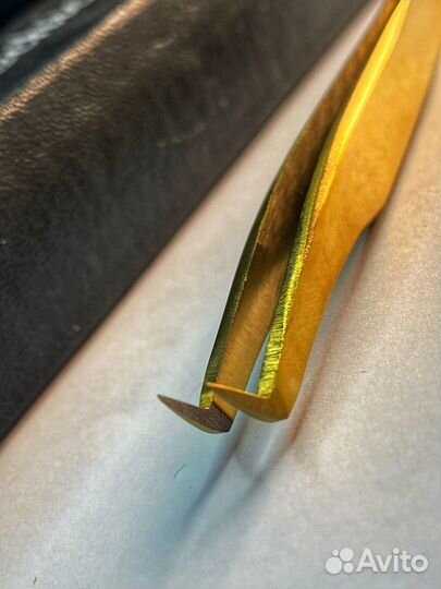 Пинцеты для наращивания ресниц