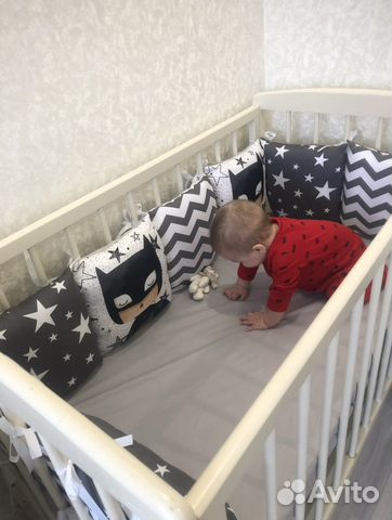 Бортики в кроватку