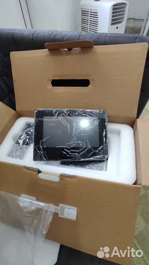 IP домофон с wifi панелью DS-KIS605-p(с)