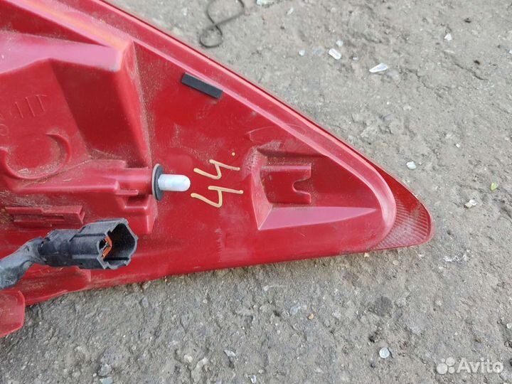 Фонарь задний правый Киа спортейдж 2013