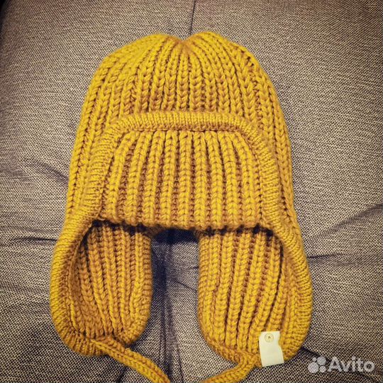 Шапка ушанка р. 54