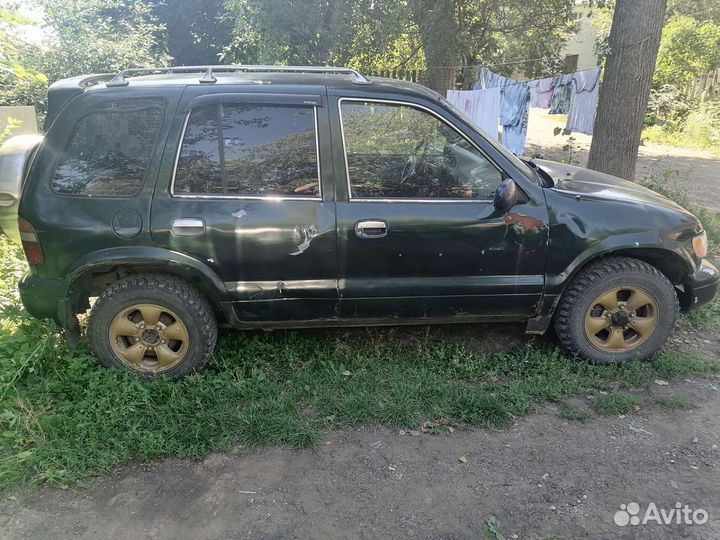 Kia Sportage, 1995