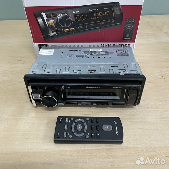 Процессорная автомагнитола с DSP Pioneer 815