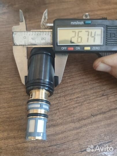 Клапан компрессора кондиционера BMW/Mercedes-Benz