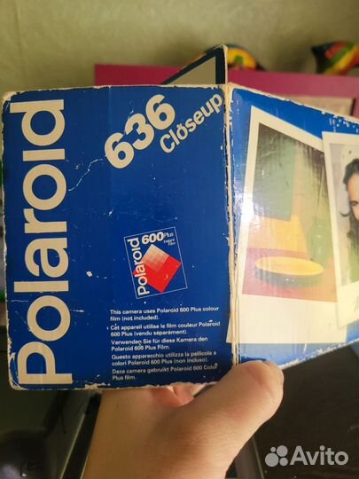 Плёночный фотоаппарат Polaroid 636