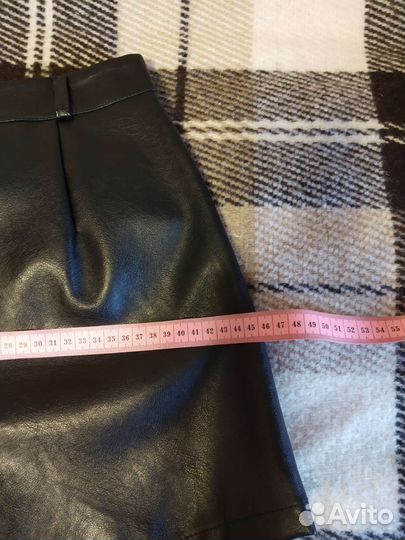 Шорты экокожа р-р S