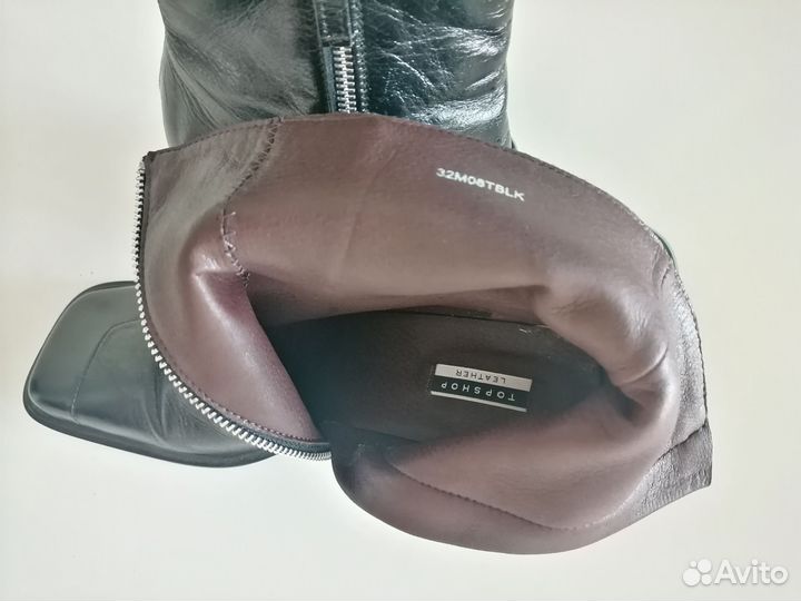 Полусапоги ботильоны 40-41