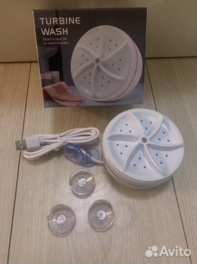 Ультразвуковая стиральная машинка Turbine Wash