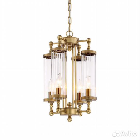 Delight Collection BC404-4 brass Regis люстра