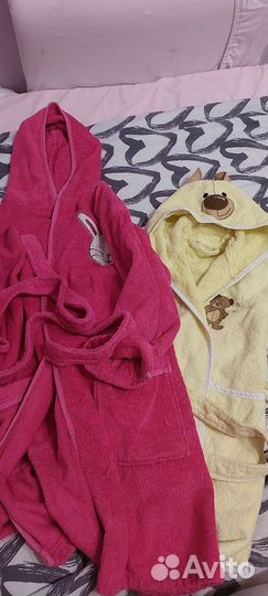 Детский махровый халат