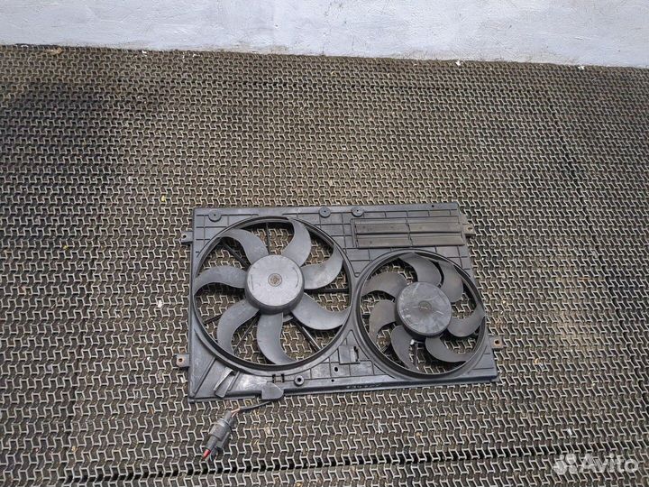 Вентилятор радиатора Skoda Octavia (A5), 2007