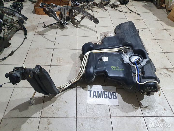 Бензобак фольксваген поло 2016 год