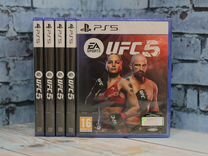 UFC 5 PS5 диск