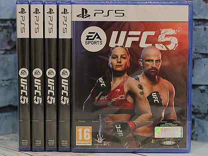 UFC 5 PS5 диск