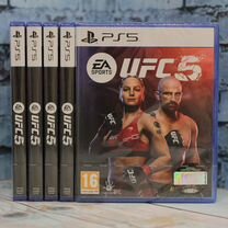 UFC 5 PS5 диск