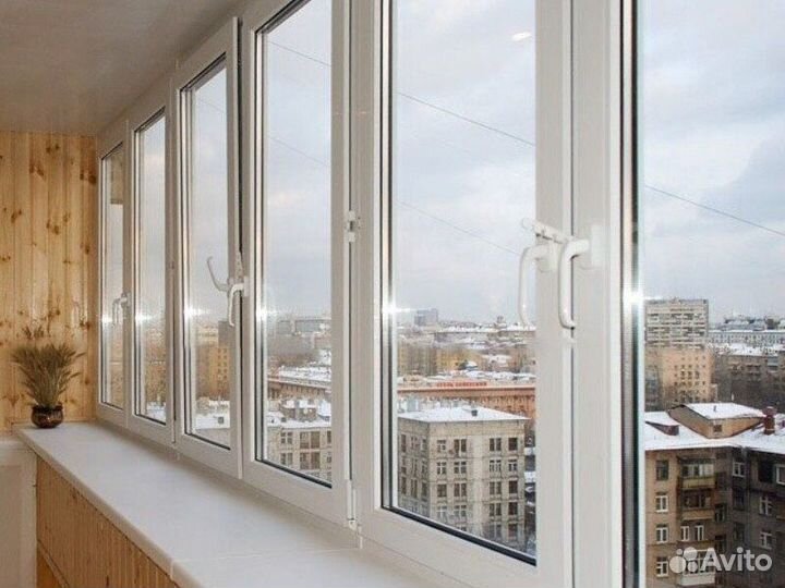 Остекление балконов и лоджий