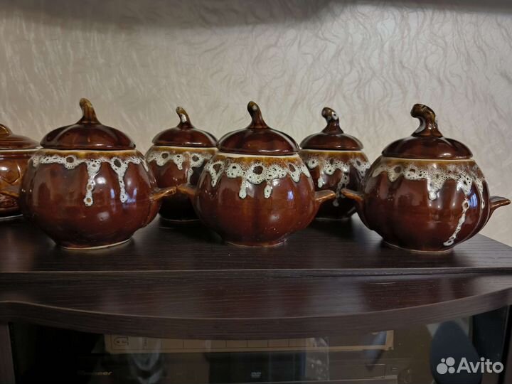 Горшочки для запекания новые