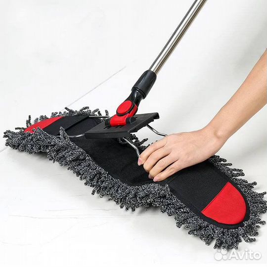 Большая плоская швабра