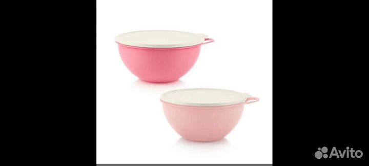 Набор чаш Милиан 4,5л,7,3л Tupperware