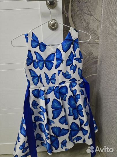 Платье праздничное размер 128