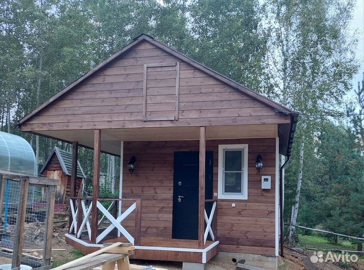 Строительство домов бань гаражей