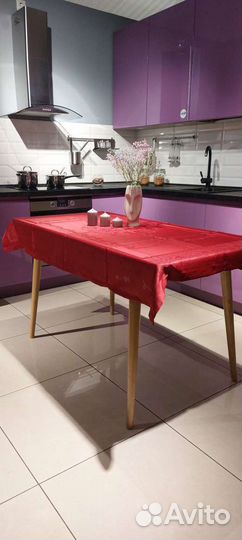 Скатерть новая