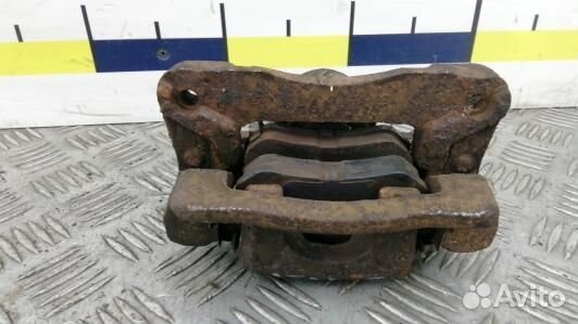 Суппорт тормозной задний левый hyundai santa FE 1