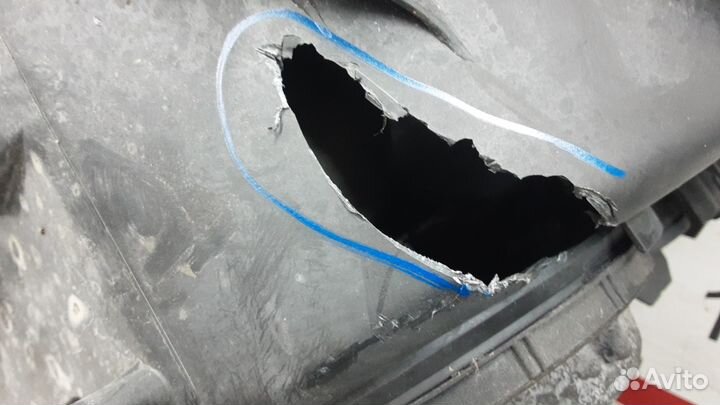 Фара левая Mercedes W211 3-9 дней