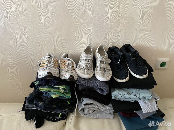 Пакет вещей для мальчика 8-10 лет