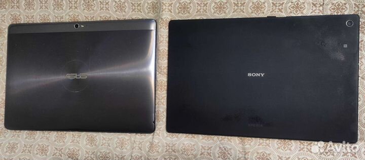 Два планшета Sony и Asus