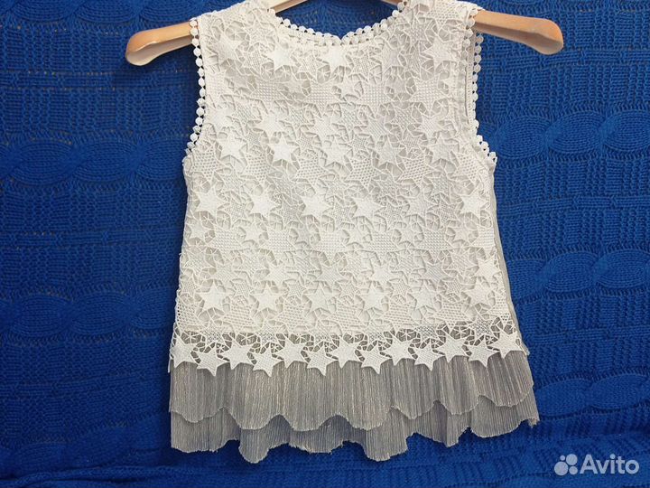 Блузка на девочку 122