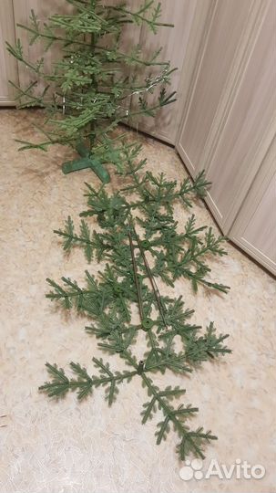 Елка новогодняя искусственная СССР