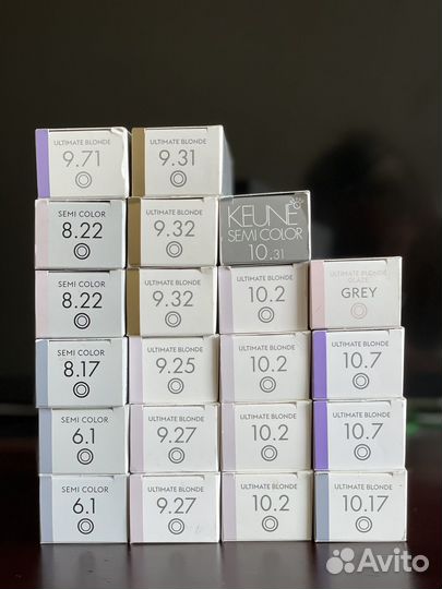 Краситель Keune semi color