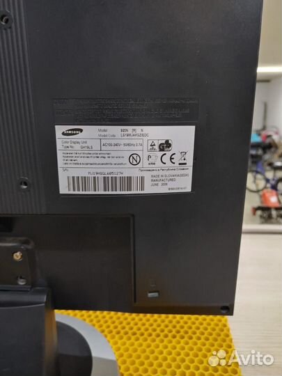 Монитор samsung 920n