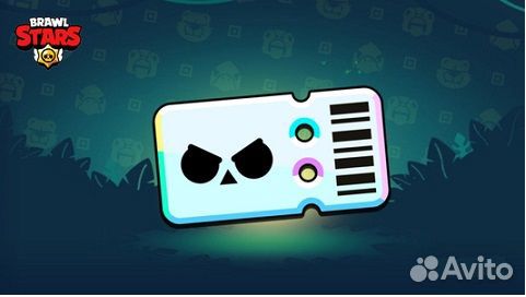 Brawl Pass Plus / пропуск+ Подарком, Работае в рф