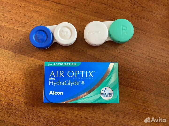 Линзы контактные